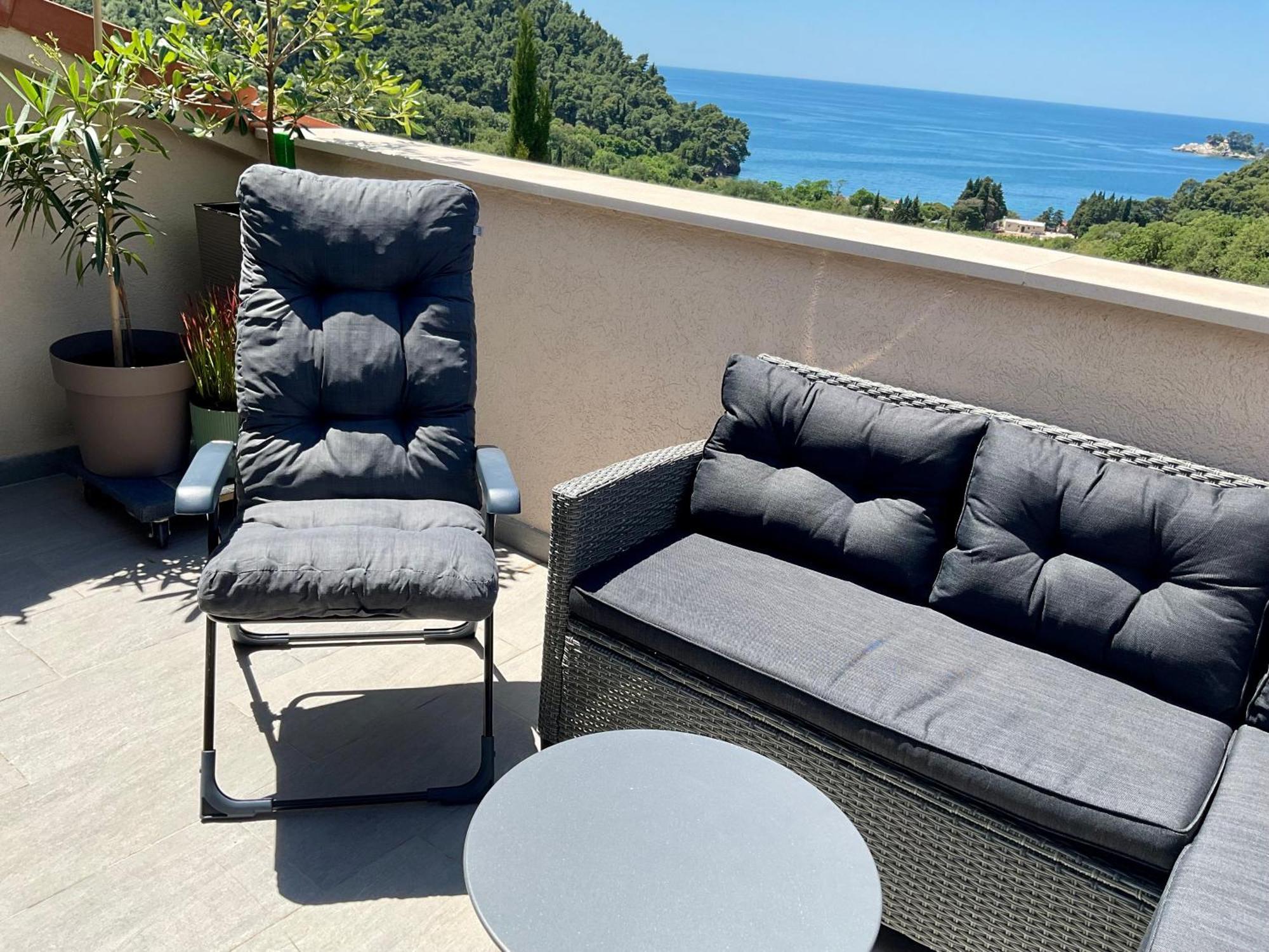 Bay View Apartments Petrovac Zewnętrze zdjęcie
