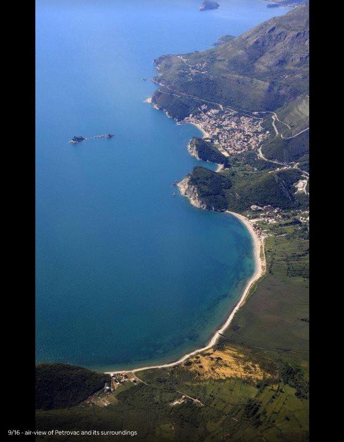 Bay View Apartments Petrovac Zewnętrze zdjęcie